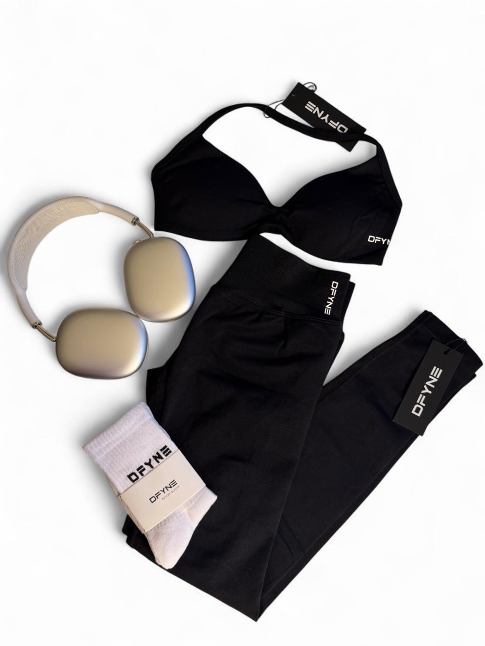 ] Impact Leggings set black